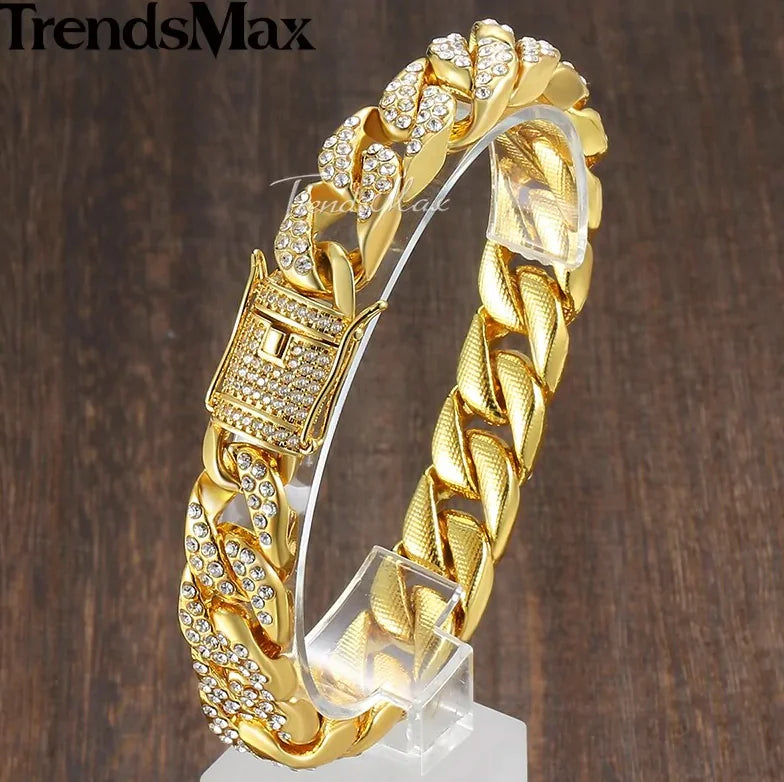 Curb Cuban Chain Bracelet