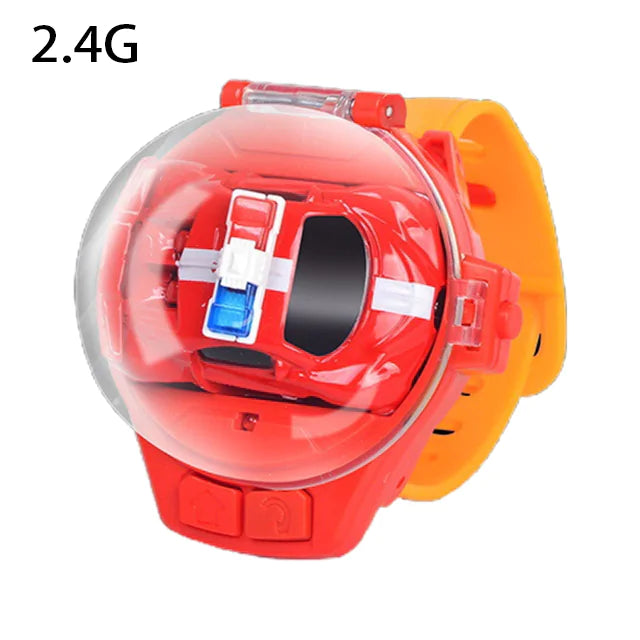 Small Car Analog Watch