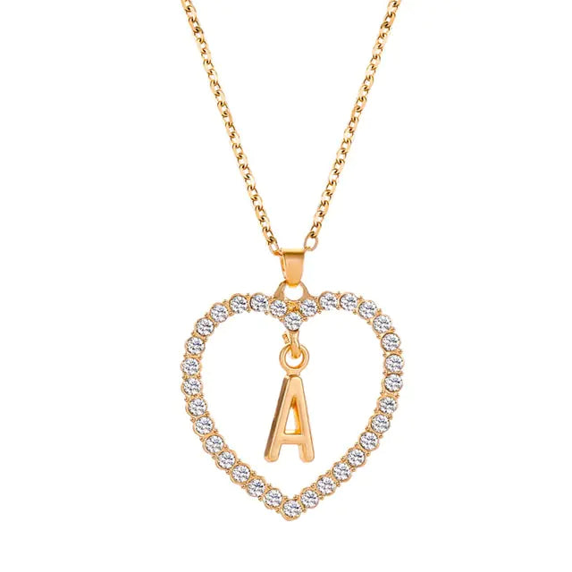 Initials Lette Necklace