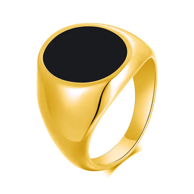 Stylish Signet Rings for Men