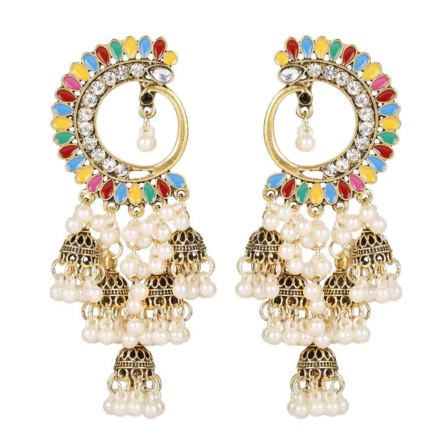 Jhumka Indian Earrings