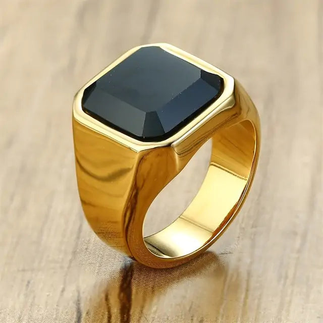 Stylish Signet Rings for Men