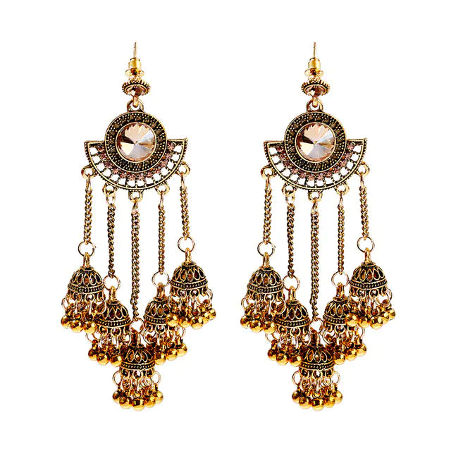 Jhumka Indian Earrings