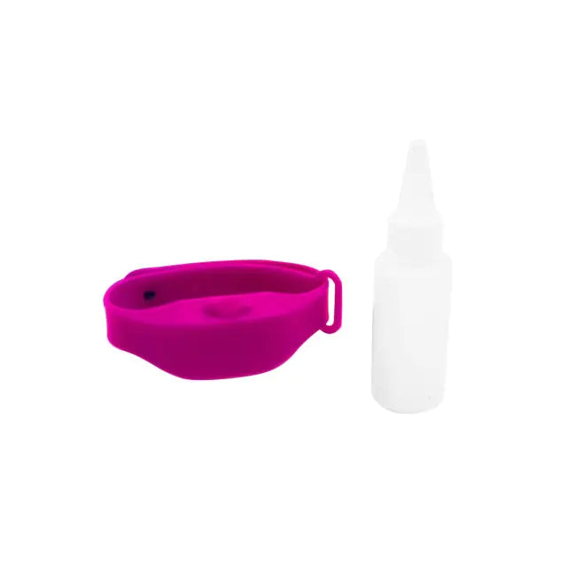 Silicone Hand Sanitizing Bracelet