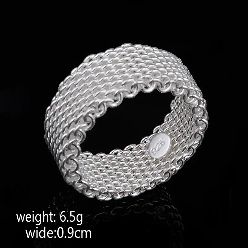 Creative Mesh Ring