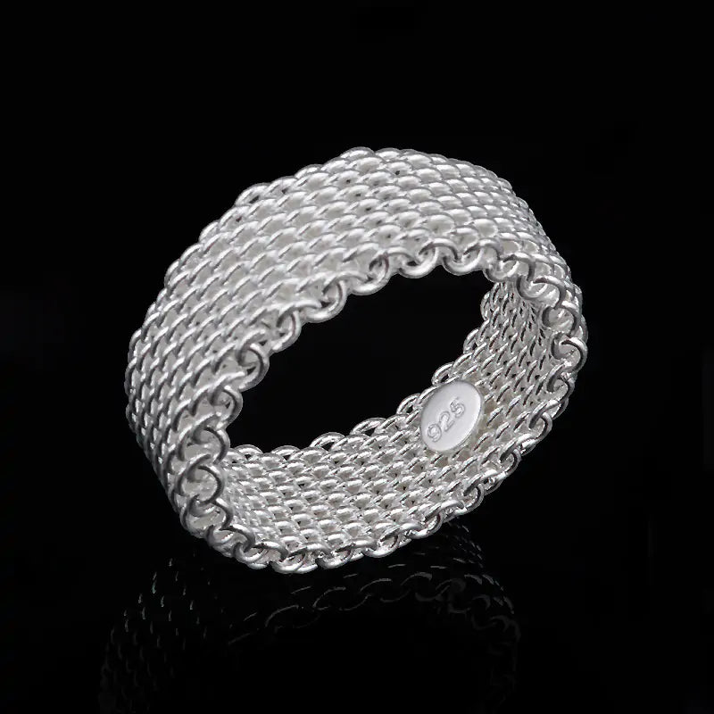 Creative Mesh Ring