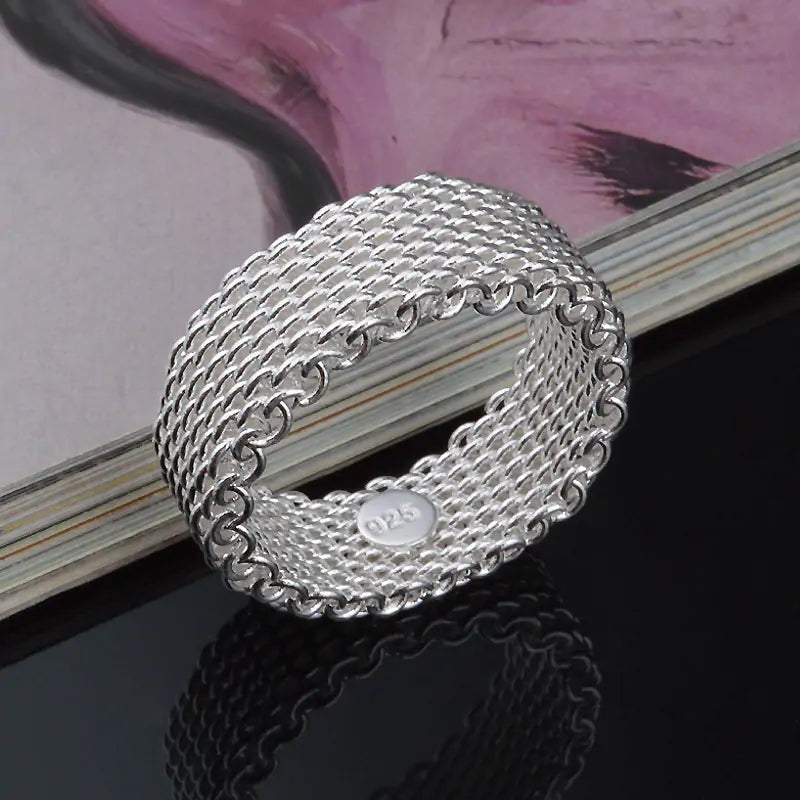 Creative Mesh Ring