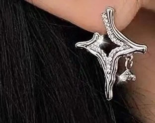 Asterism Rhinestone Earrings