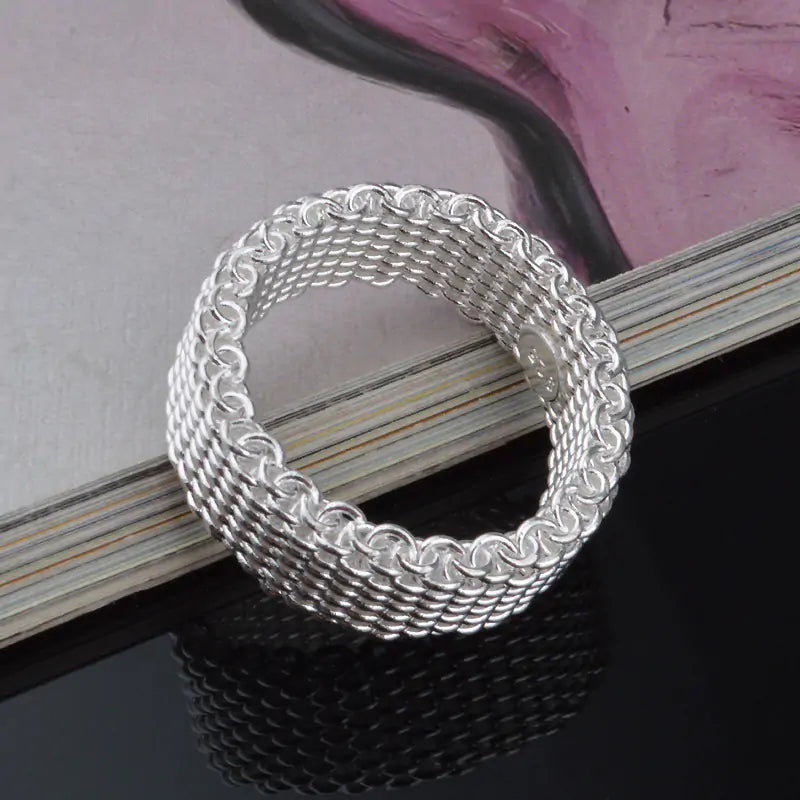 Creative Mesh Ring