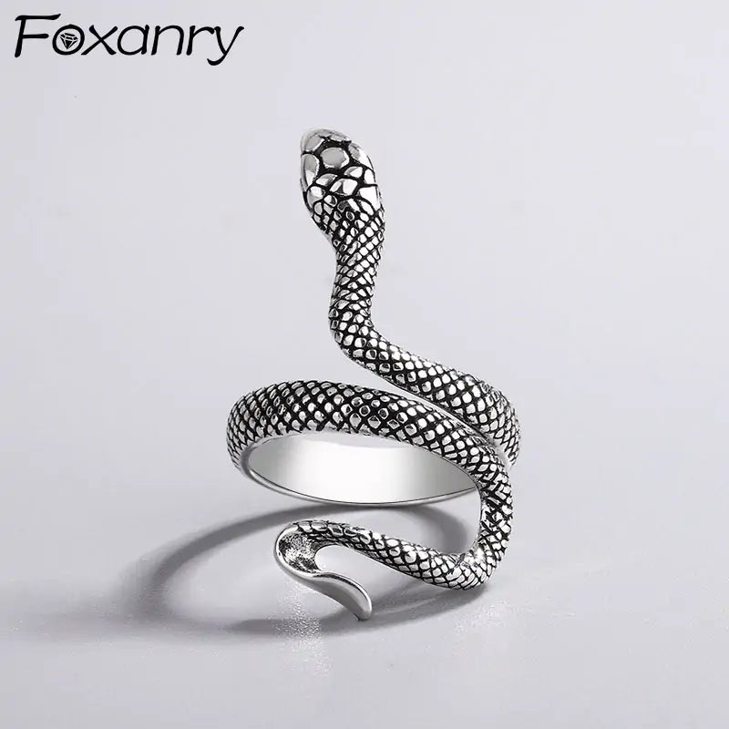 Snake Design Ring