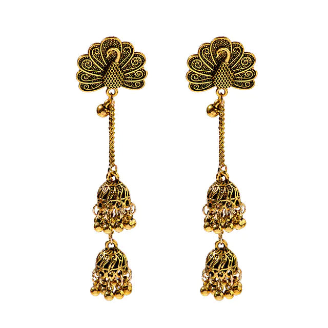 Jhumka Indian Earrings