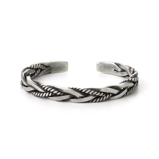 Braided Bangle Bracelet